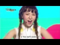 Red Velvet - Russian Roulette | 레드벨벳 - 러시안 룰렛 [Music Bank HOT Stage / 2016.09.23]