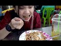 Phnom Penh street food, all is made of rice @ Tuol Tumpoung market, evening street food scenes