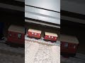 Some Toy Train ASMR before Christmas 🎄