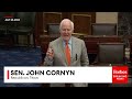 John Cornyn Accuses VP Harris Of Skipping Netanyahu Speech 'Just To Get More Airtime On Cable'