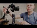 How to balance DJI RS3 Mini Gimbal for Vertical Mode