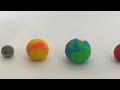 PlayDoh Solar System Planets & Dwarf Planets | Kids Space and Planet Facts!