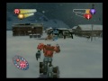 Transformers (PS2): Starscream Boss Fight
