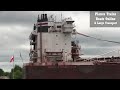 Walter J McCarthy Jr 305m Cargo Ship In The St Clair River To Lake Huron