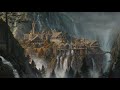 Lord of The Rings Ambient Music | Rivendell | Relaxing, Studying, Sleeping