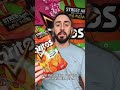 Didn't expect this #reaction #doritos #tastetest #yum #foodreview