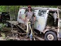 Rare VW Bus Rescued Found Sitting 52 YEARS | 1960 Mango SO23 Westfalia Bulli Volkswagen Camper Kombi