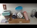 Decluttering AFTER Downsizing. Small Kitchen Declutter Small Home Cleaning. Minimize with Me!