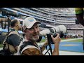 Everything An NFL Photographer Does On Game Day | LA Chargers