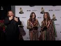 Live With LARKIN POE Backstage At The 2024 GRAMMYs