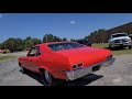 1972 Chevrolet Nova Pro Street at I-95 Muscle