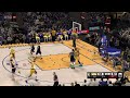 NBA2K14 | LeBron James tomahawk dunk vs. Warriors