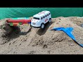 RC How beautifully the cars are moving toy car rescue and car 🚗🚗🚗🚗