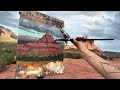 A Plein Air DISASTER - Painting Bell Rock Vortex at Yavapai Point, Sedona, Arizona