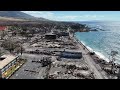 LAHAINA FIRE Recovery Update - December 2023 DRONE Video of Entire BURN-ZONE