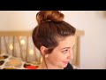 How To: Messy Bun | Zoella