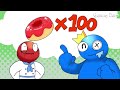 [Animation] Delicious Alphabet Lore🅰️-ALL Compilation-Alphabet Lore X Rainbow Friends  | Gummy Dora