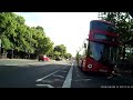 Cycling around Crystal Palace triangle in evening rush hour