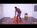 20 Minute Chair Cardio For Weight Loss | Sit And Get Fit.