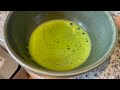 How to make the best matcha latte (that actually tastes good)🍵