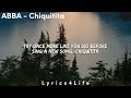 ABBA - Chiquitita (Lyrics)