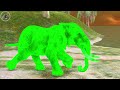 3 Zombie Monster Lion Attack Cow Cartoon Elephant Mammoth Save Cow Life Animal Epic Battle #2