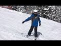 Snowboarding in Eldora