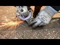 How to make a trailer hitch with brakes. Part 1 of 2 / TRAILERSUY