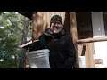 FAMILY LIVES ON REMOTE OFF GRID ISLAND IN THE WILDERNESS | The Ice-Out Begins // S9 EP4