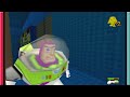 Buzz Lightyear is the Fastest Toy Alive (Toy Story 2 Race)