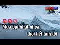 Liên Khúc Karaoke Bolero - Tone Nữ - Nhạc Lính 1975 - Karaoke Nhạc Sống Liên Khúc Bolero