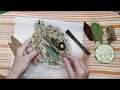 Waxing Leaves for Stitching and Journal Making