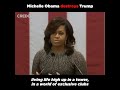 Michelle Obama calling the kettle black