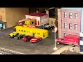 Large Private Model Railroad Lionel O Scale Gauge Train Layout at Chicagoland Lionel Railroad Club
