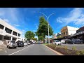 4K - Driving Rotorua New Zealand