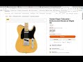 ProAudioStar Smokin' Deal On A Fender Player Series Telecaster!