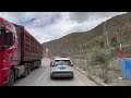 Driving on the G318 National Highway in Tibet, China - Zuogong to Bangda - 4K