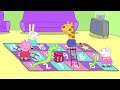 The Football Competition 🏆 Best of Peppa Pig 🐷 Cartoons for Children |