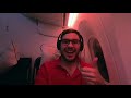 Qantas Premium Economy Boeing 787-9 Brisbane to Los Angeles