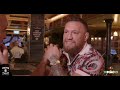 Conor McGregor talks about his business life and future fighting opponents | Pub Talk