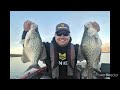 Winter season big crappie biting good (January 11, 2024)