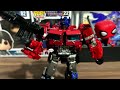 Optimus Prime stop motion (bored)