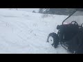 Winter Wheeling Adventure