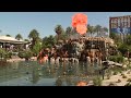 Fiery finale: Watch the last-ever Mirage volcano show on the Las Vegas Strip