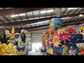 2024 Endymion Float Loading Day New Orleans Mardi Gras