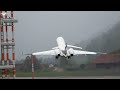 Bombardier Global Express Flexjet 9H-94FX Take-Off in Bern