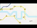 Overengineering the LONDON UNDERGROUND in Mini Metro!