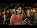 Alaçatı Nightlife and ILICA Beach - İzmir Travel Guide (4K Walking Tour)