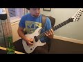 Jinjer - On The Top [guitar cover 2019]