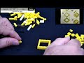 Nanoblock Pac-Man Arcade Machine - Full Assembly - 2 Hours